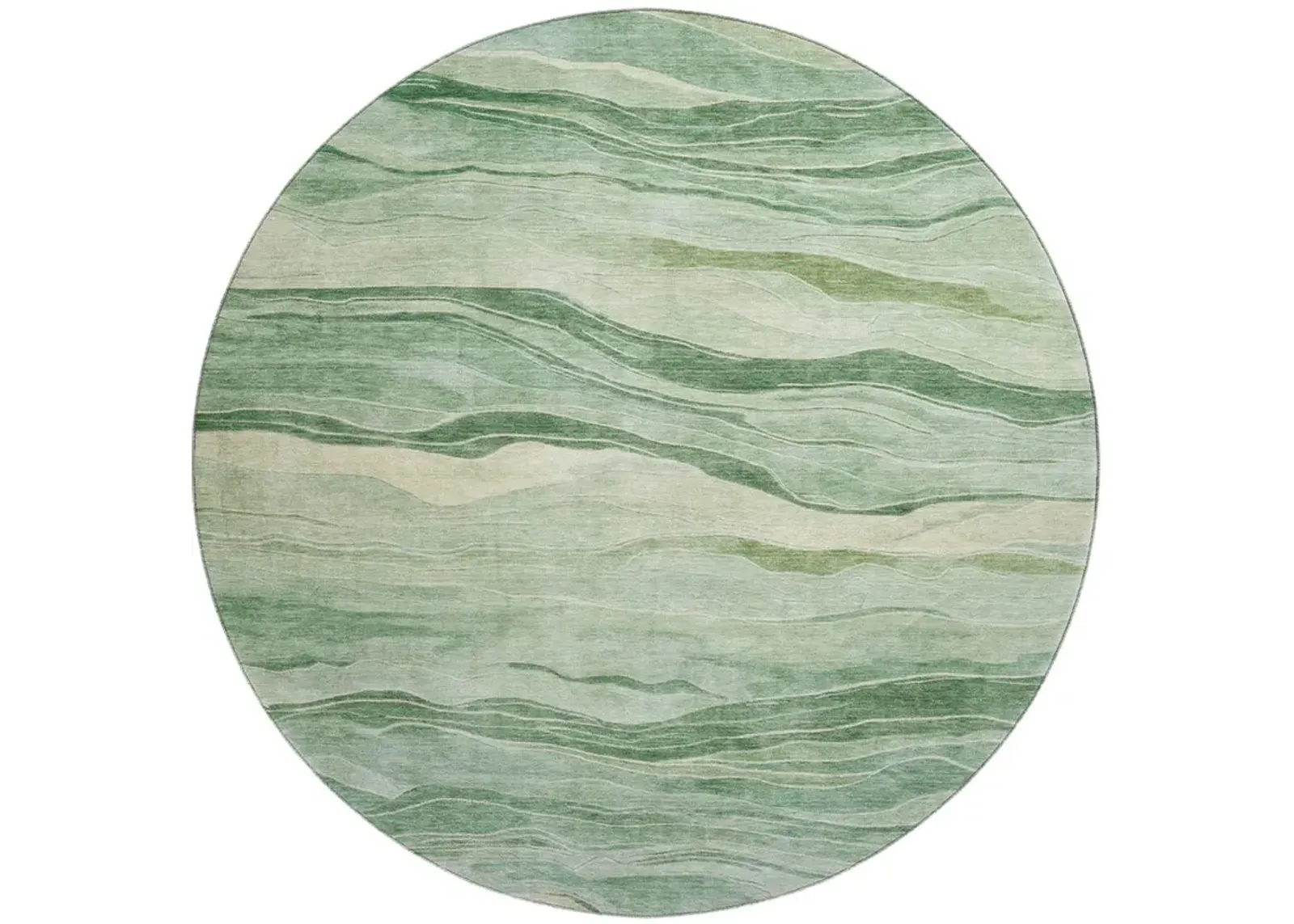 Pacifica PA6 Green 8' Rug