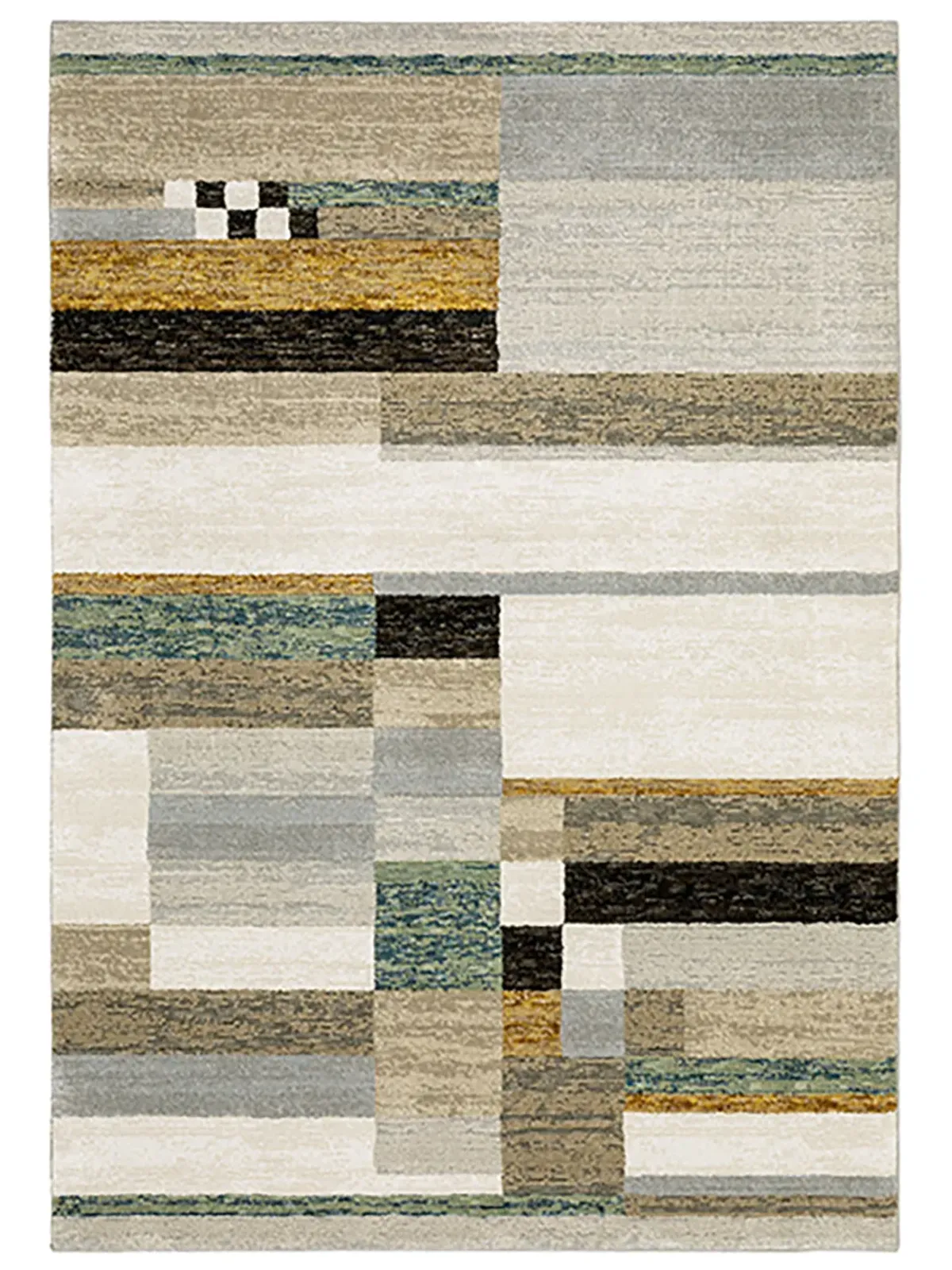 Strada 8'6" x 11'7" Beige Rug