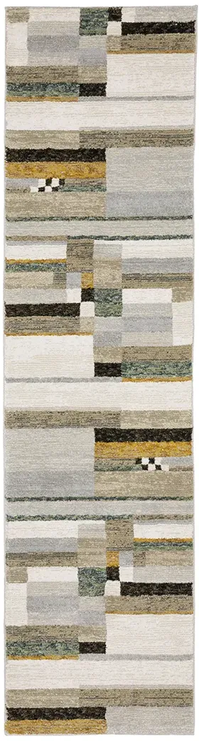 Strada 8'6" x 11'7" Beige Rug