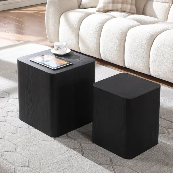 Streamdale Versatile MDF Nesting Tables for Home & Office