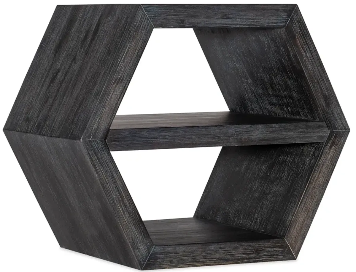 Commerce & Market Honeycomb End Table