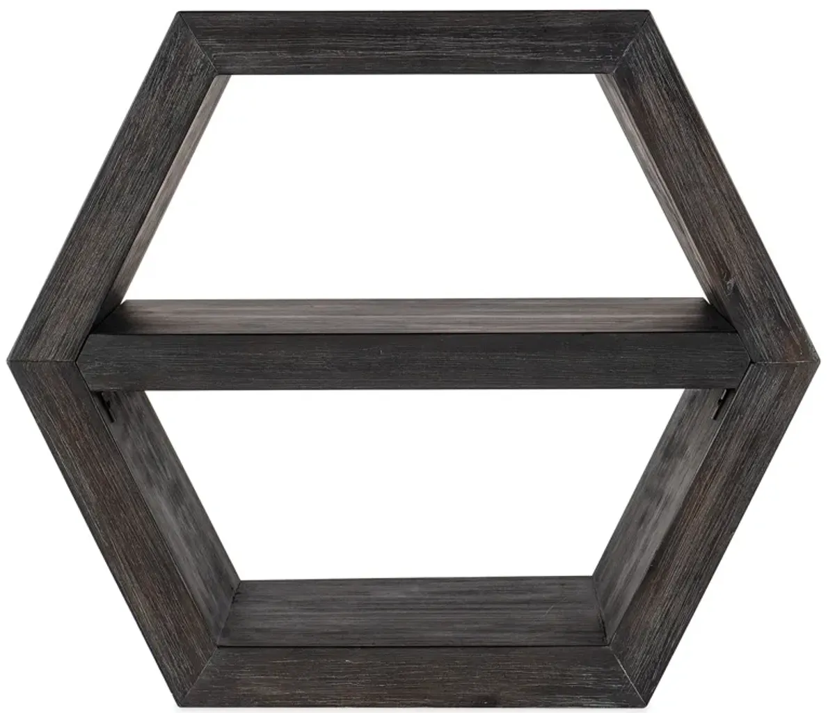 Commerce & Market Honeycomb End Table