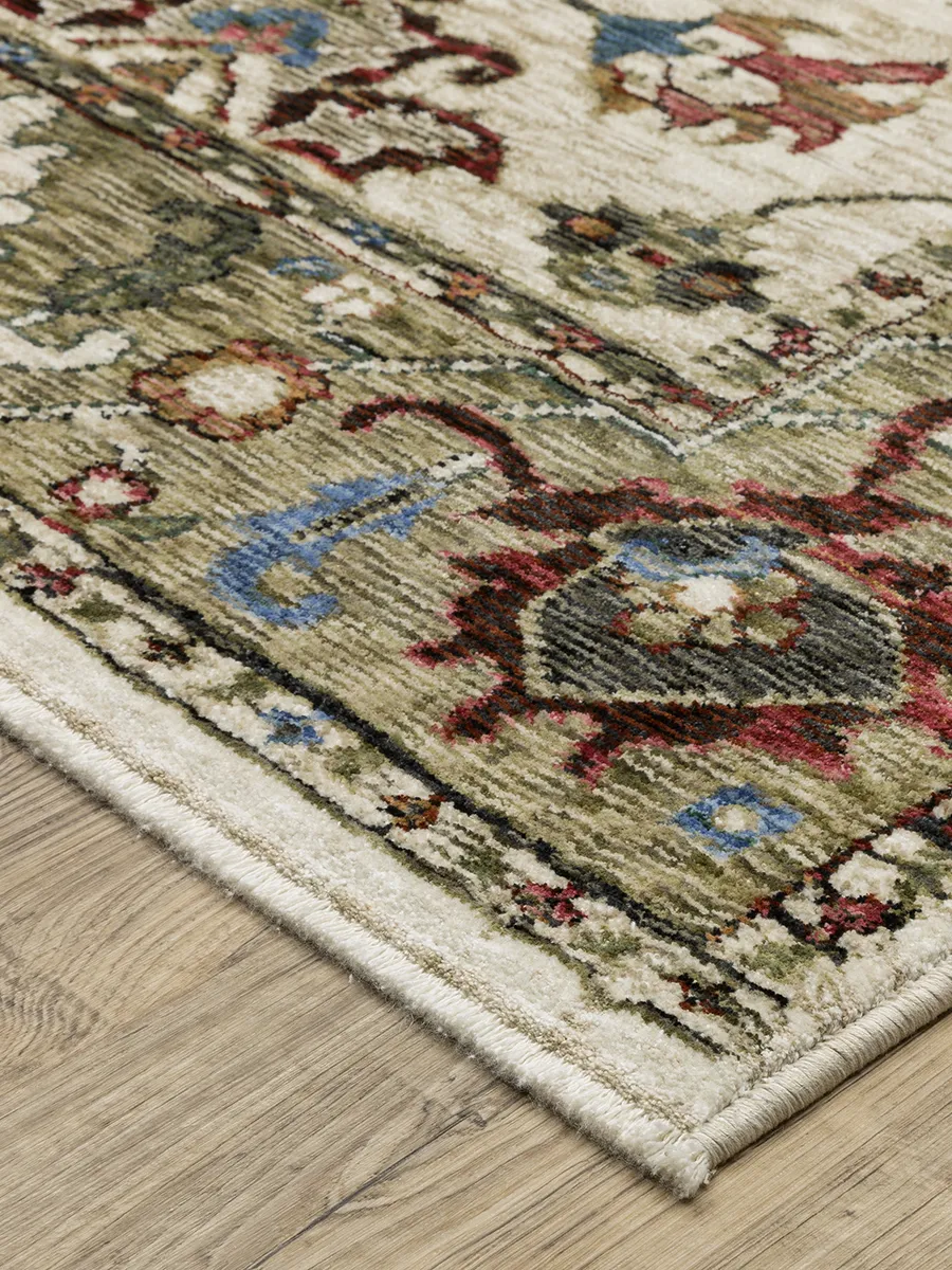 Hastings 3'10" x 5'5" Ivory Rug