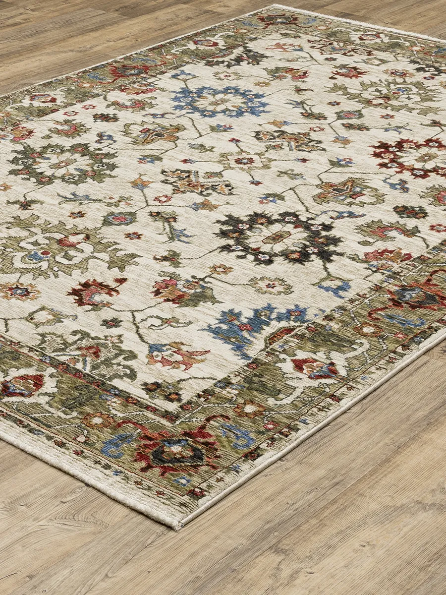 Hastings 3'10" x 5'5" Ivory Rug