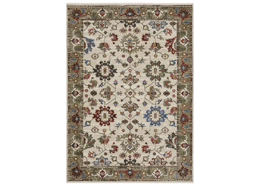 Hastings 3'10" x 5'5" Ivory Rug