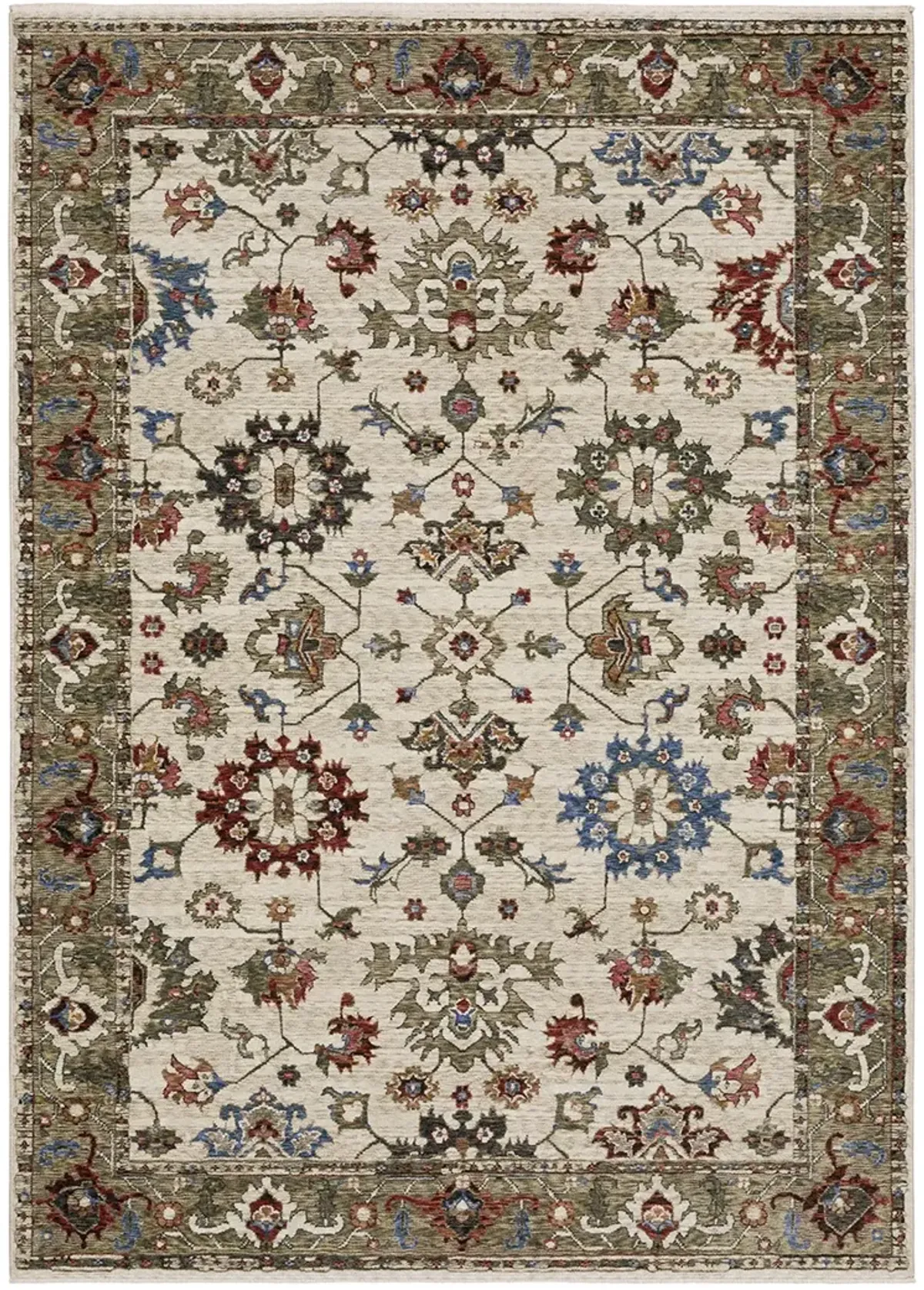 Hastings 3'10" x 5'5" Ivory Rug