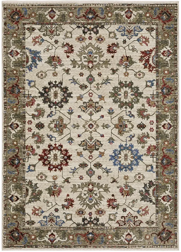 Hastings 3'10" x 5'5" Ivory Rug