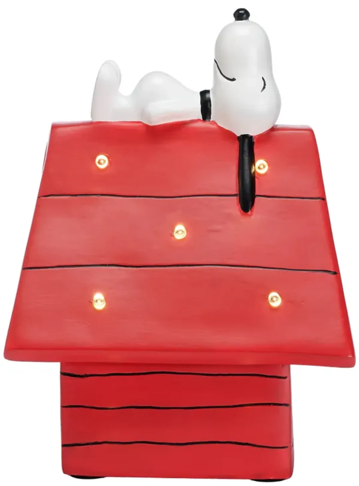 Bedtime Originals Snoopy Dog House Sculpted LED Table Top Night Light Lamp