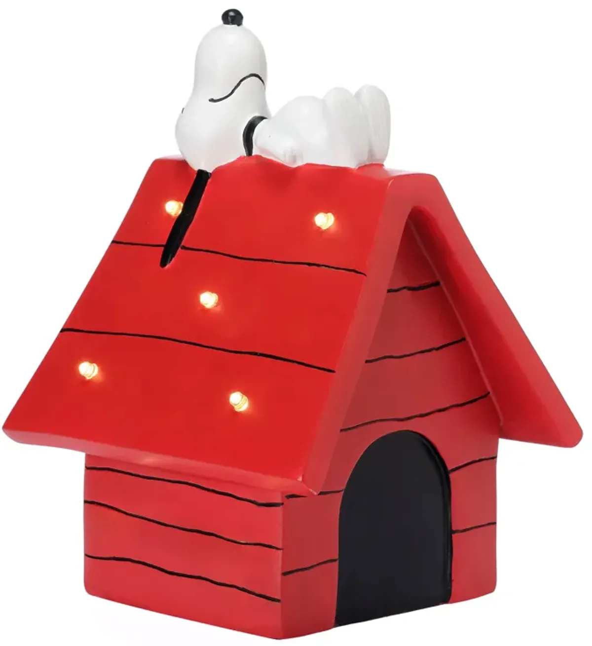 Bedtime Originals Snoopy Dog House Sculpted LED Table Top Night Light Lamp