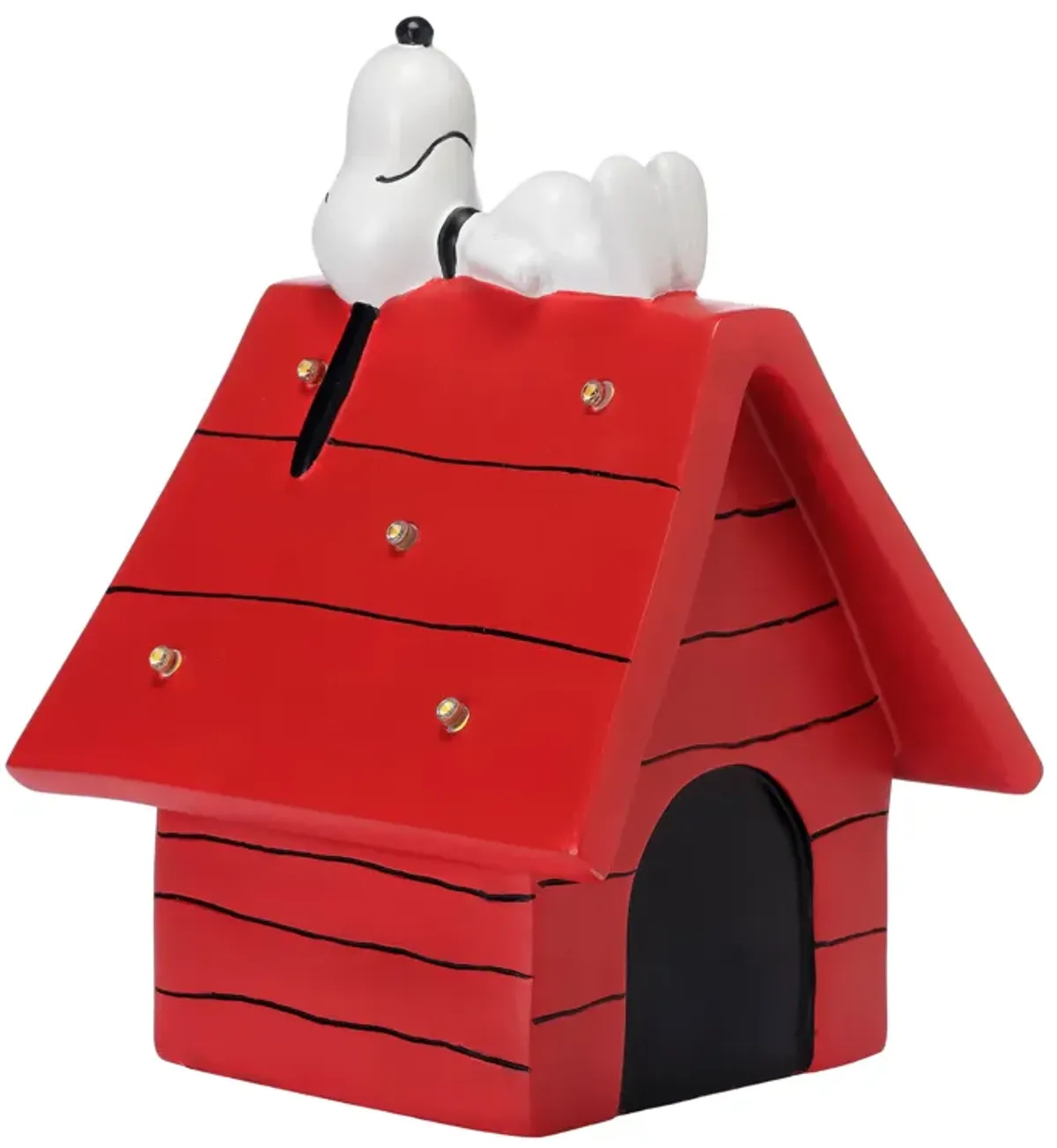 Bedtime Originals Snoopy Dog House Sculpted LED Table Top Night Light Lamp