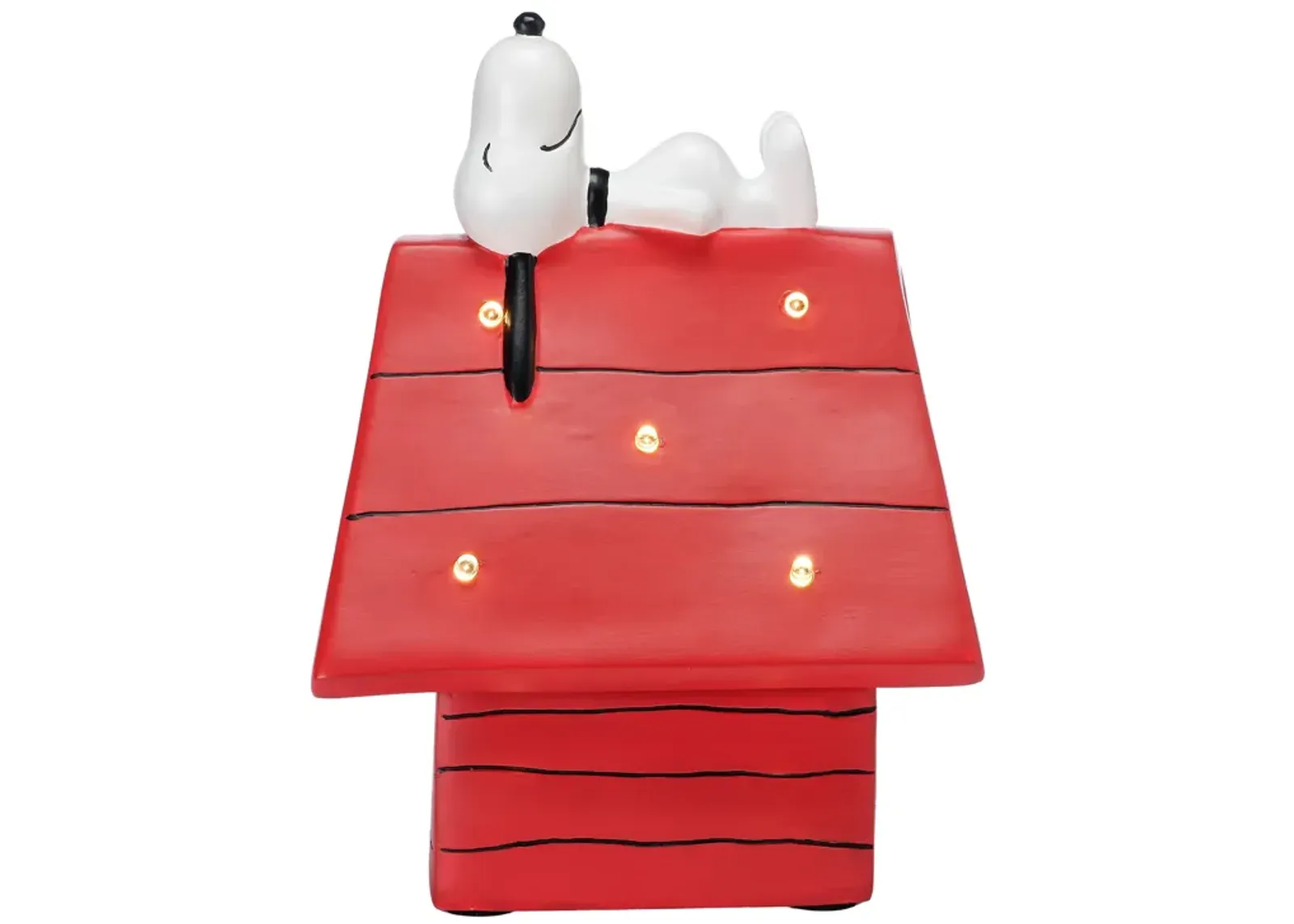 Bedtime Originals Snoopy Dog House Sculpted LED Table Top Night Light Lamp