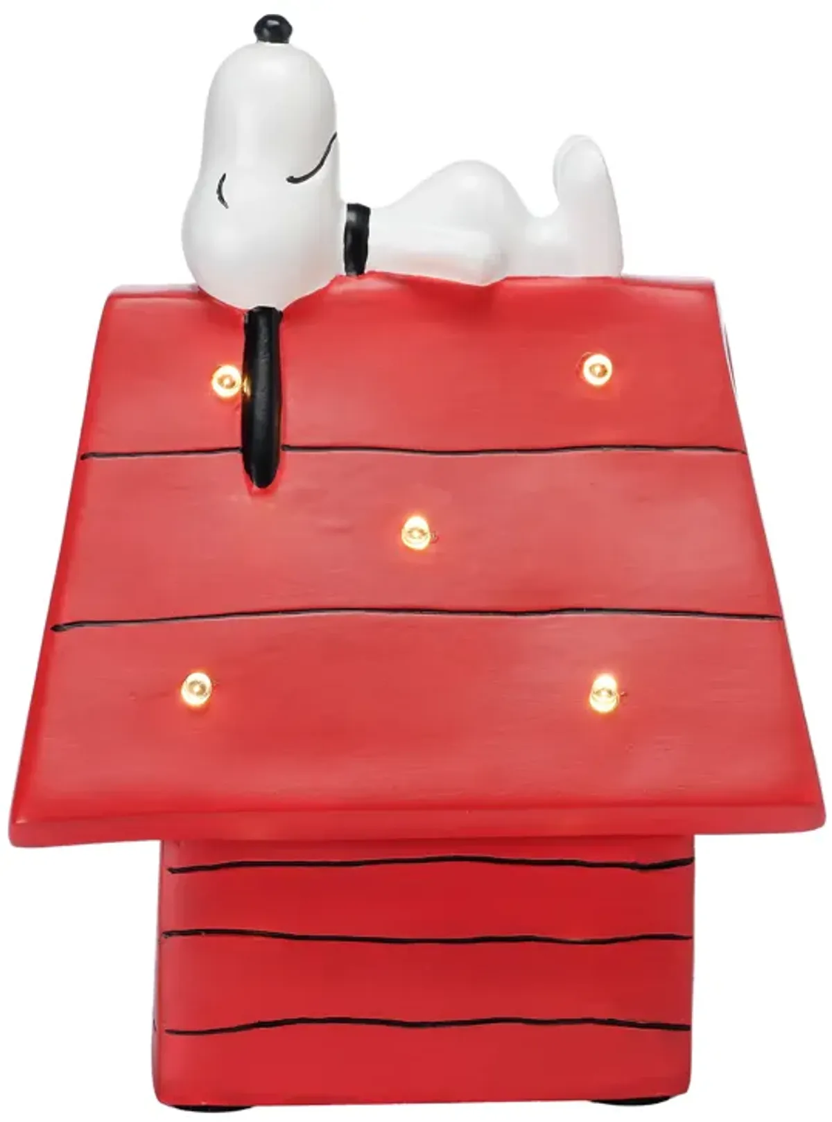 Bedtime Originals Snoopy Dog House Sculpted LED Table Top Night Light Lamp