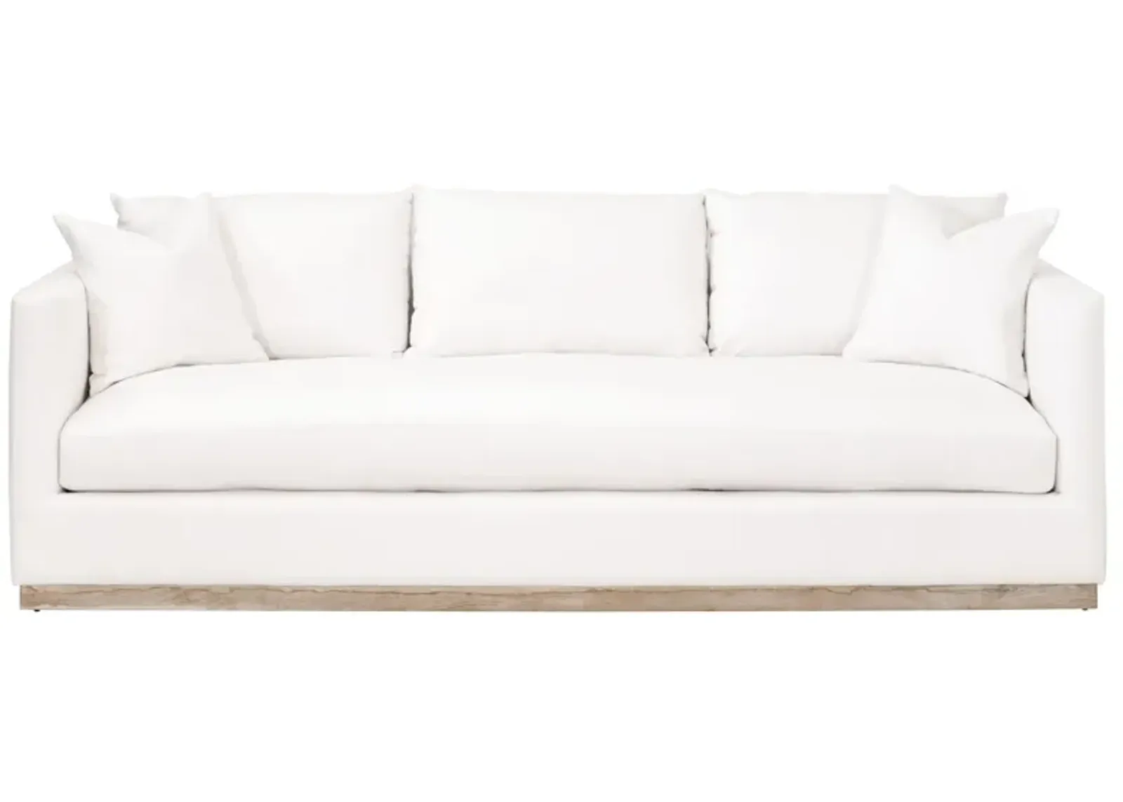 Siena 96" Plinth Base Sofa