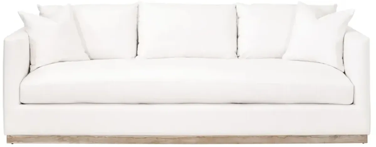 Siena 96" Plinth Base Sofa