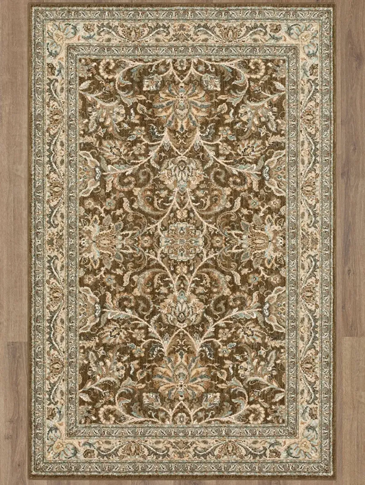 Euphoria Newbridge Brown 6' 6" X 9' 6" Rug