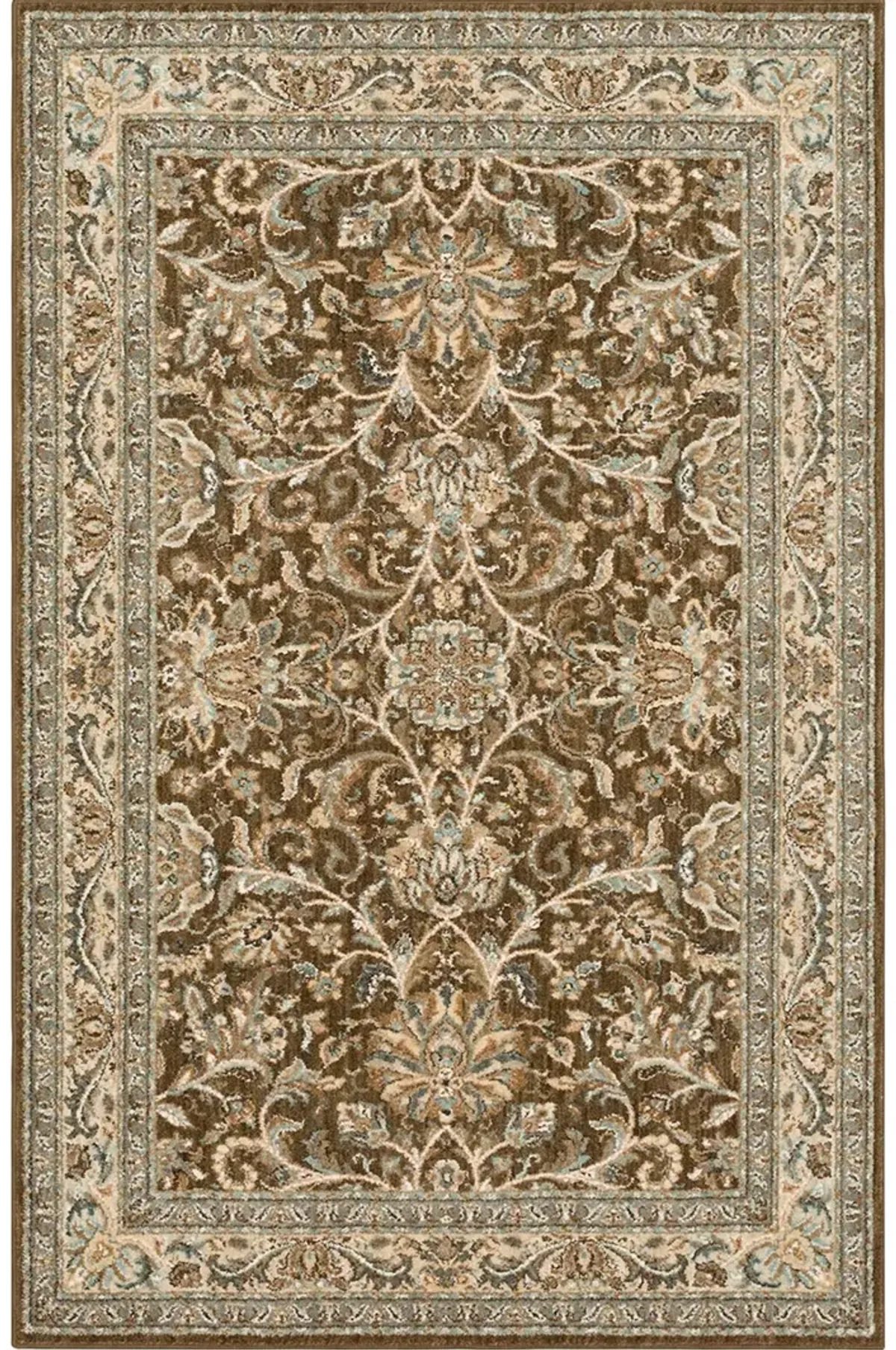 Euphoria Newbridge Brown 6' 6" X 9' 6" Rug