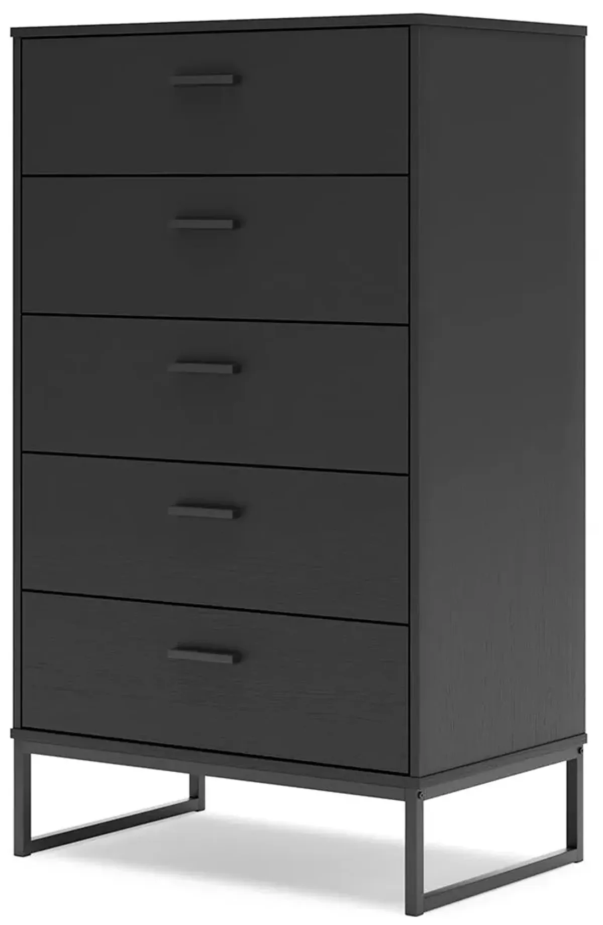 Socalle Chest of Drawers- Black