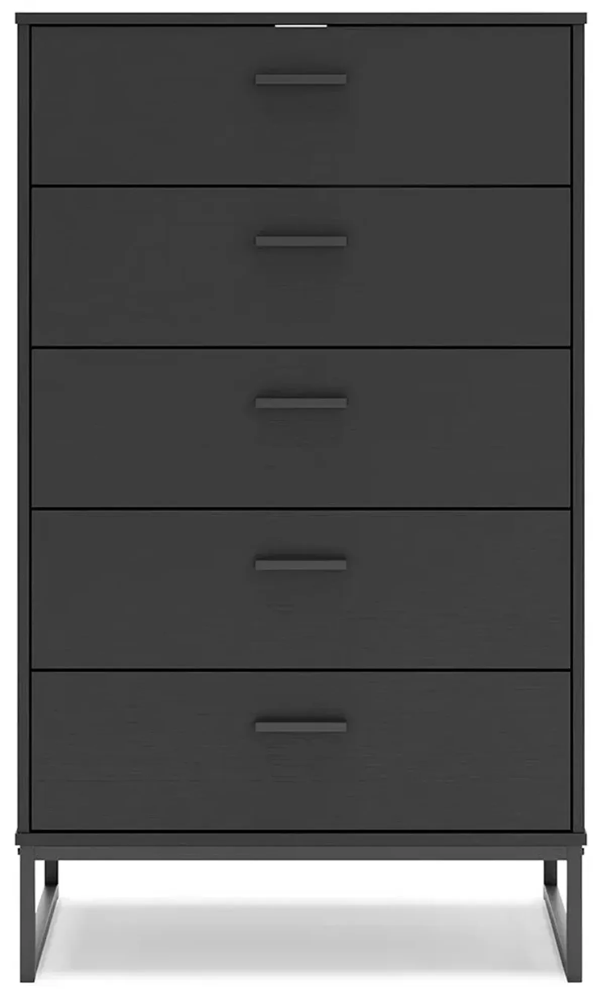 Socalle Chest of Drawers- Black