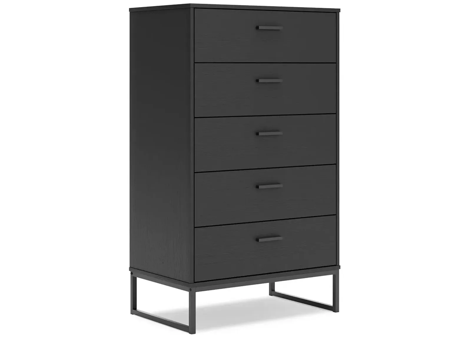 Socalle Chest of Drawers- Black