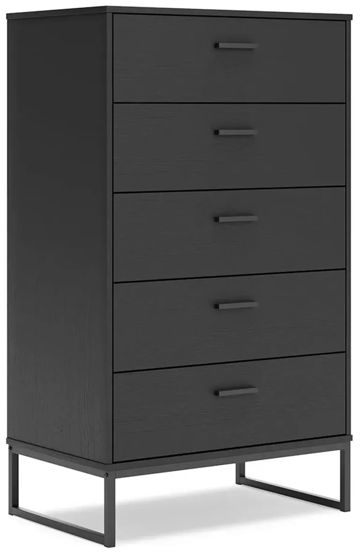 Socalle Chest of Drawers- Black