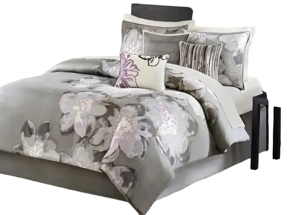 Floral Comforter Set, Belen Kox