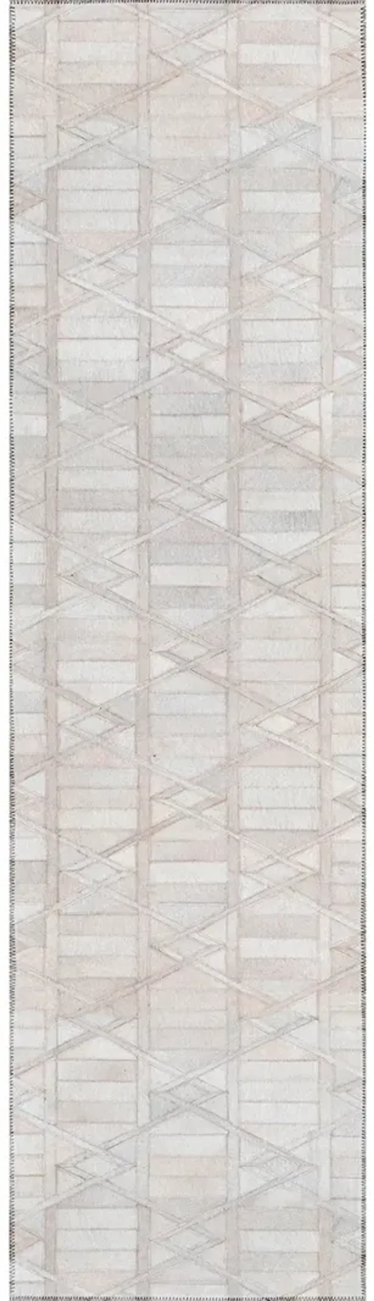 Stetson SS4 Linen 2'3" x 12' Rug