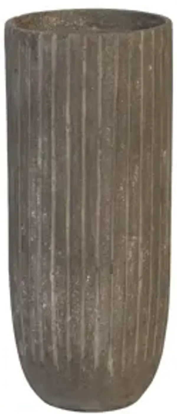 Fluted Medium Planter