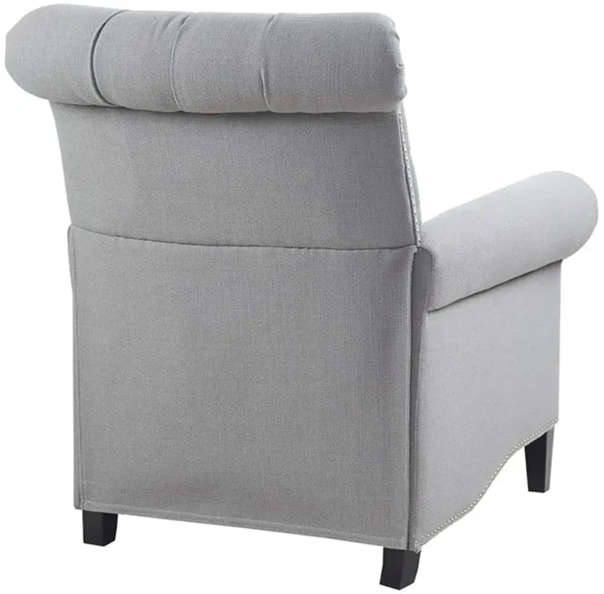 Gracie Mills Rhys Button Tufted Back Recliner