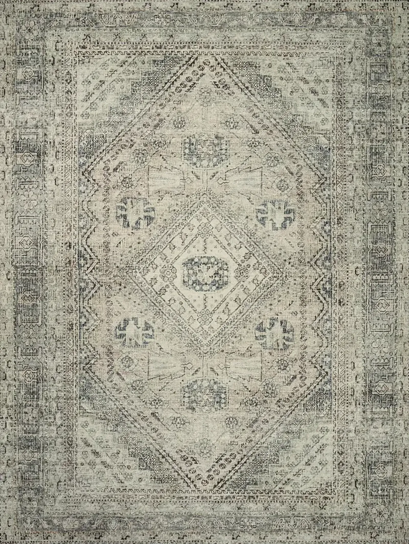 Sinclair SIN04 Natural/Sage 8'6" x 11'6" Rug