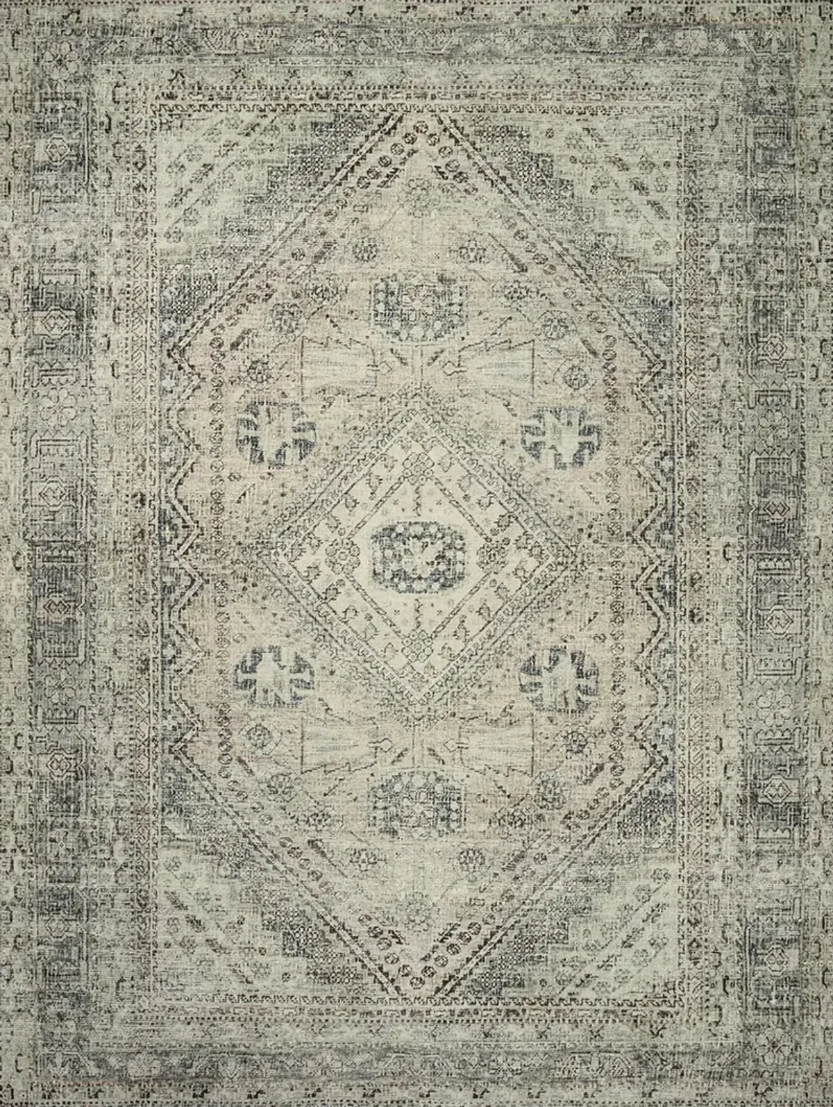 Sinclair SIN04 Natural/Sage 8'6" x 11'6" Rug