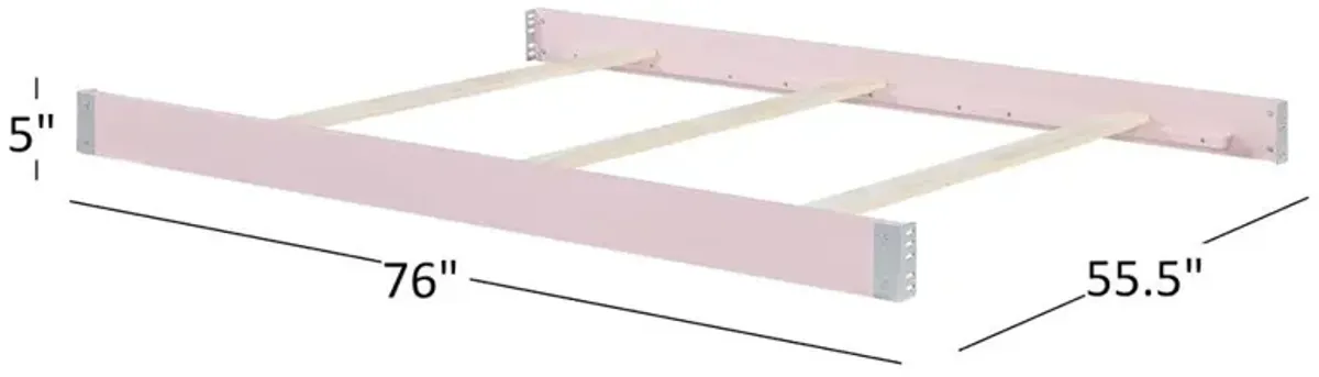 Oxford Baby Soho Baby Essential Full Bed Conv Kit Pink