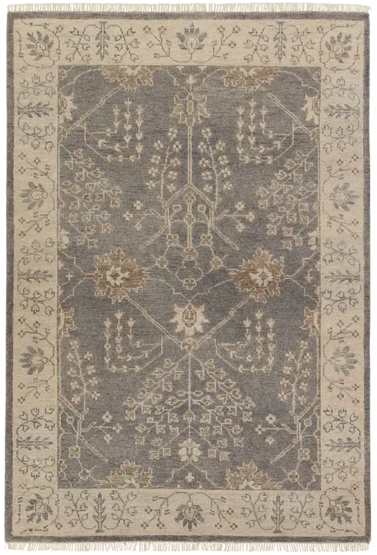 Liberty Reagan Gray 5'6" x 8' Rug