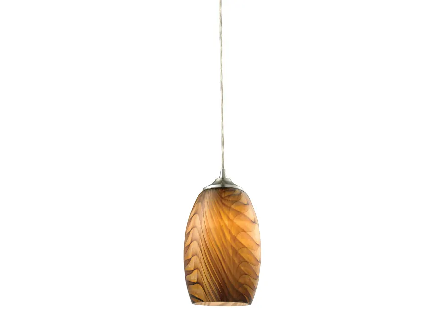 Tidewaters brown Mini Pendant