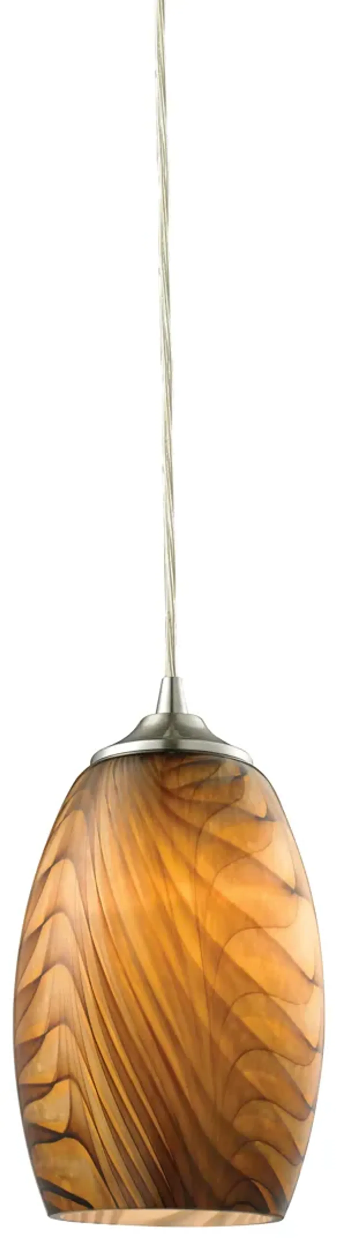 Tidewaters brown Mini Pendant