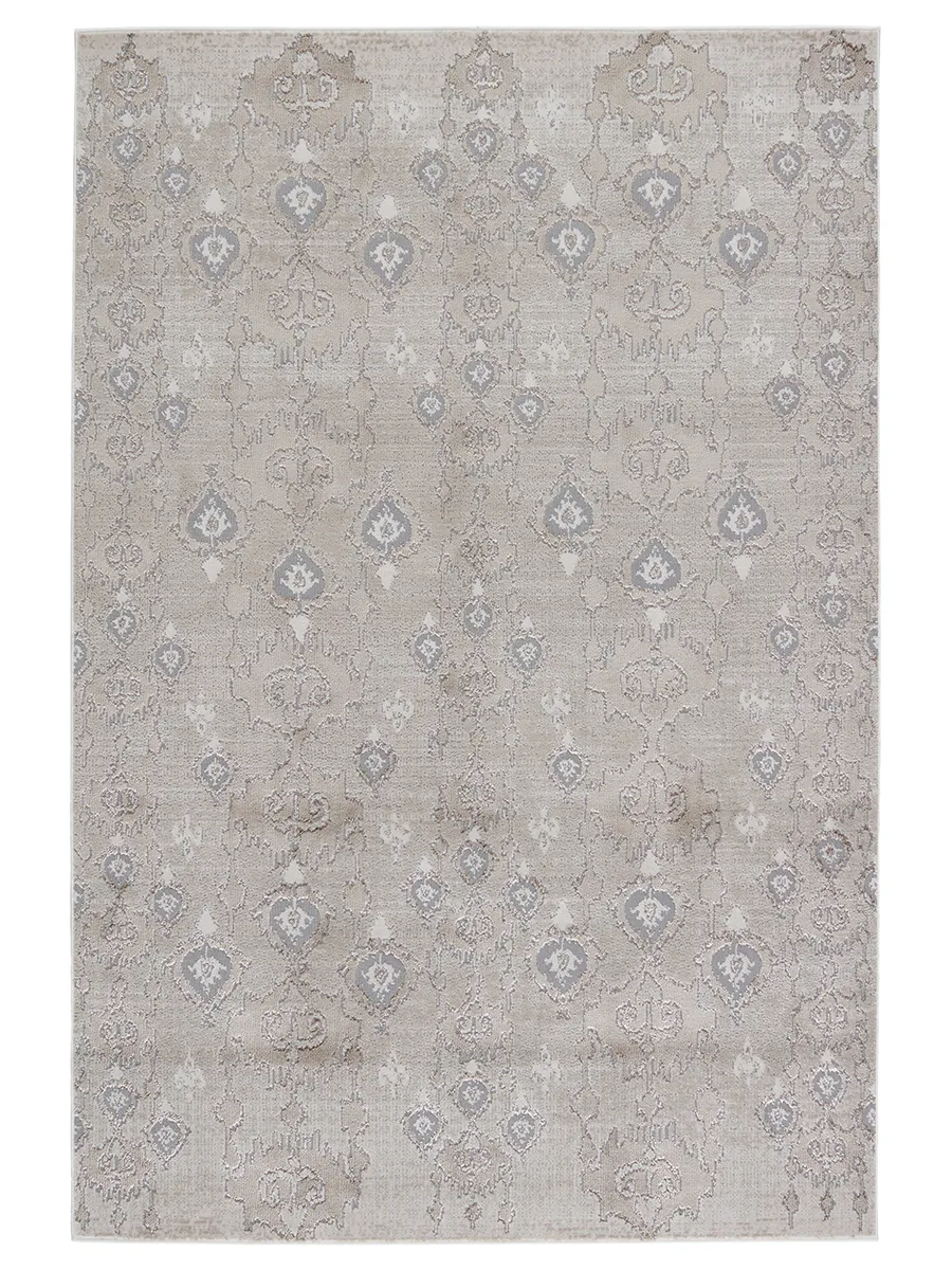 Malilla By Nikki Chu Inigo Tan/Taupe 9'6" x 13' Rug