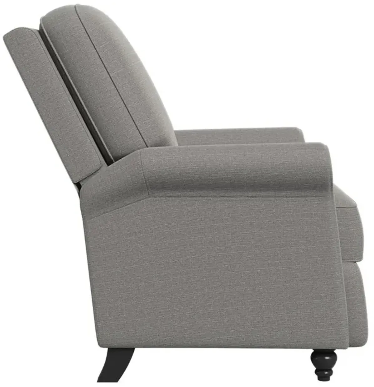 ProLounger Pushback Recliner in Dove Grey Linen