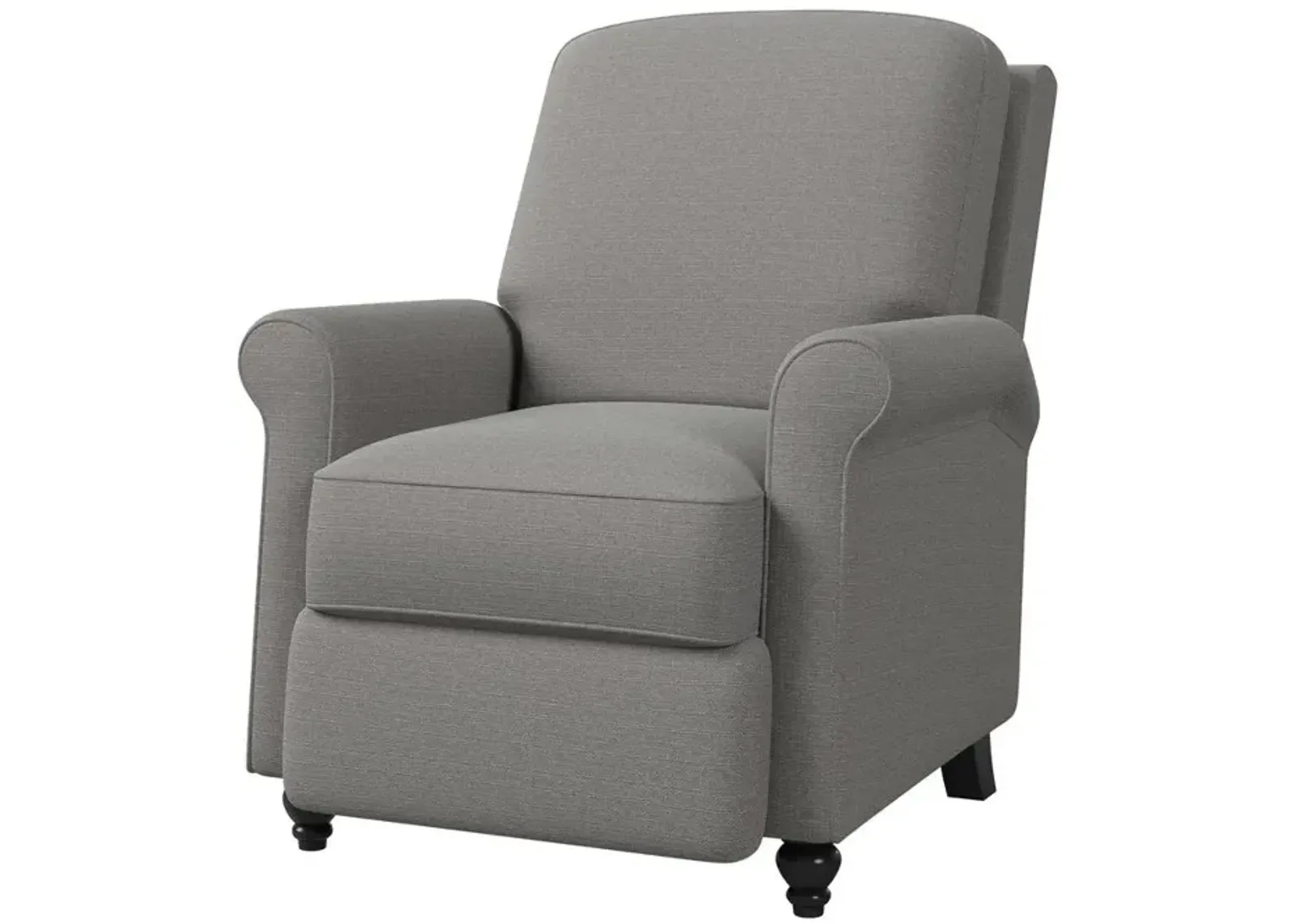 ProLounger Pushback Recliner in Dove Grey Linen