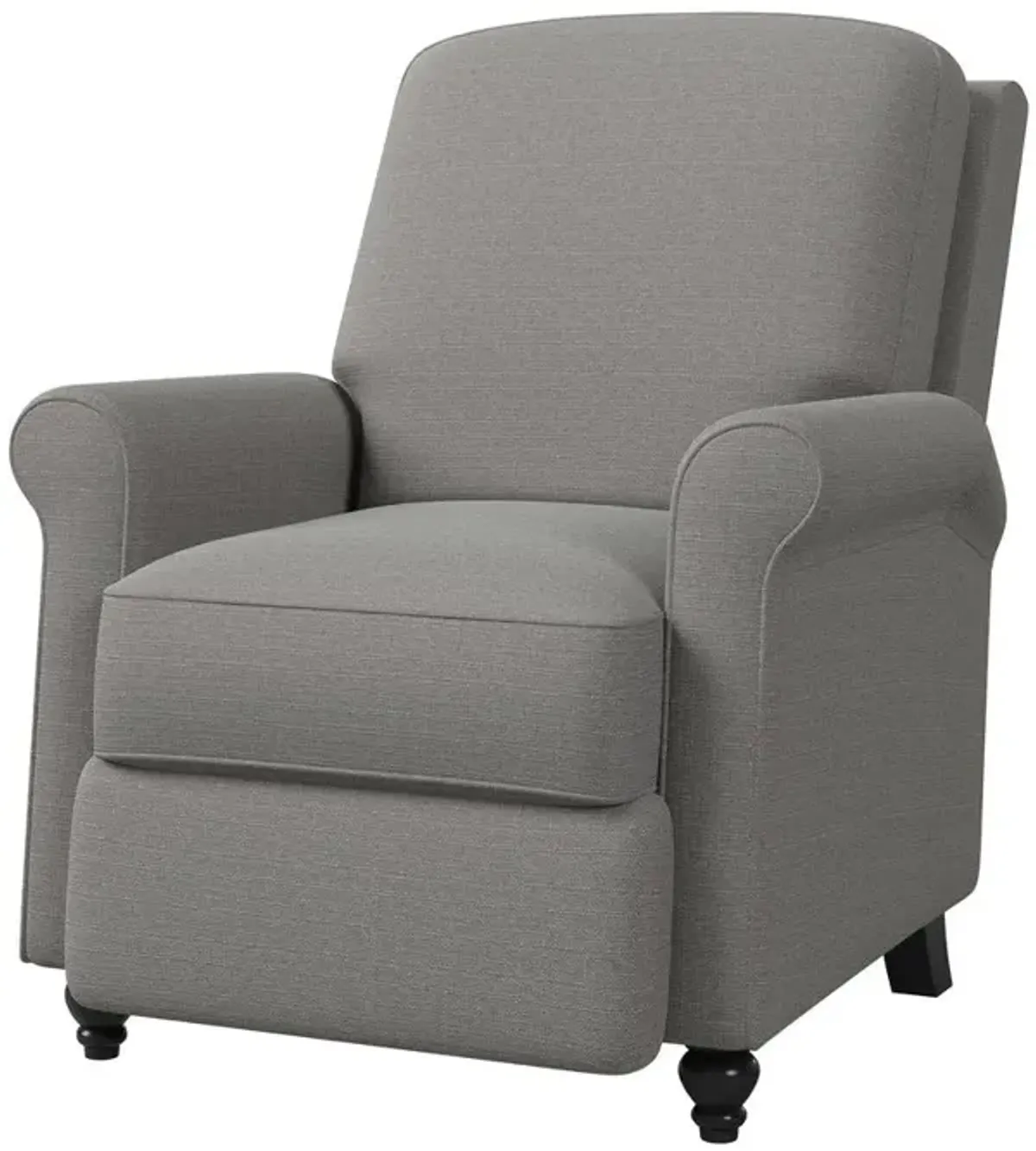 ProLounger Pushback Recliner in Dove Grey Linen