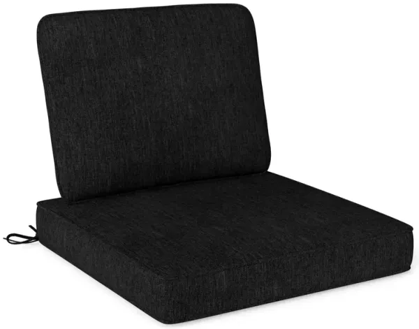 2-Pack Outdoor Patio Chair Cushions – Removable & Washable Covers