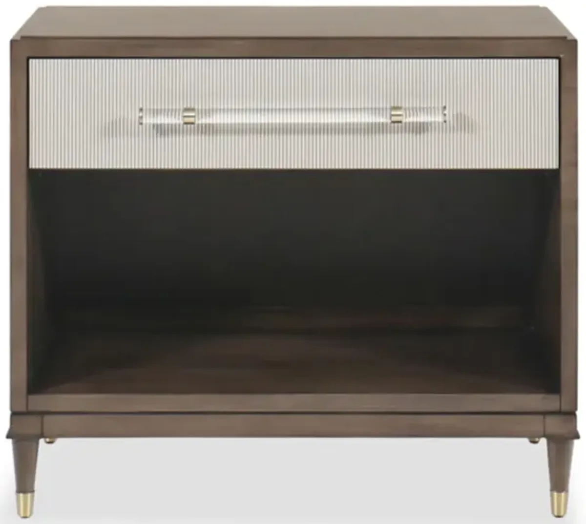 Barnes 1-Drawer Nightstand
