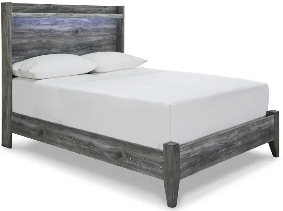 Baystorm Queen Panel Bed