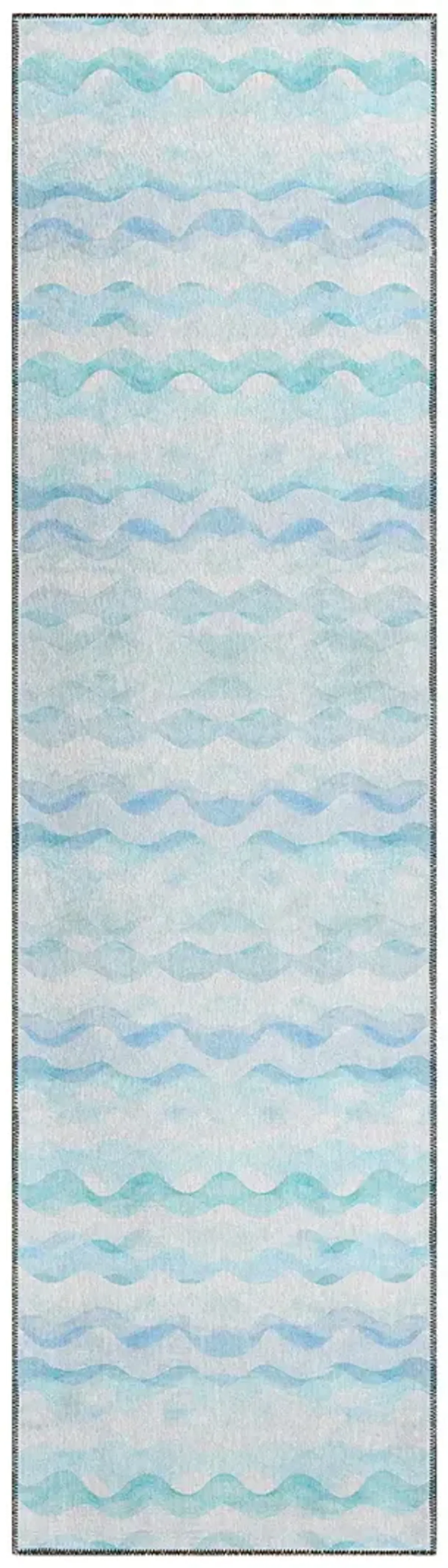 Seabreeze SZ16 Denim 2'3" x 7'6" Rug