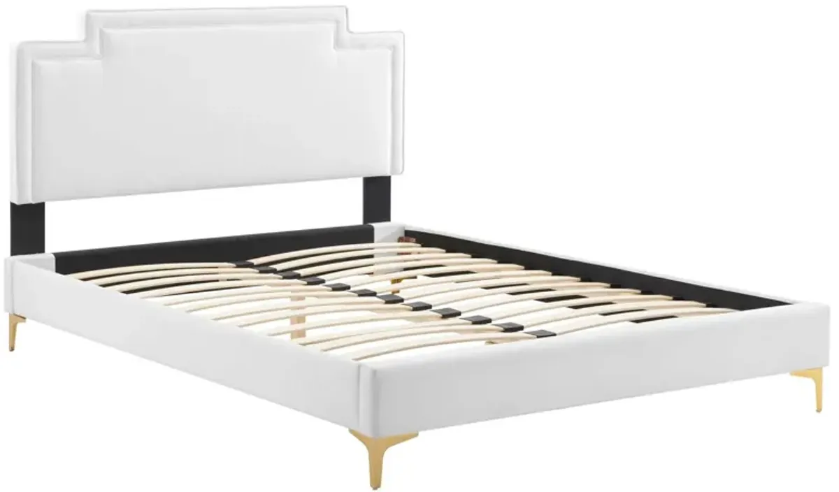 Modway - Liva Performance Velvet King Bed