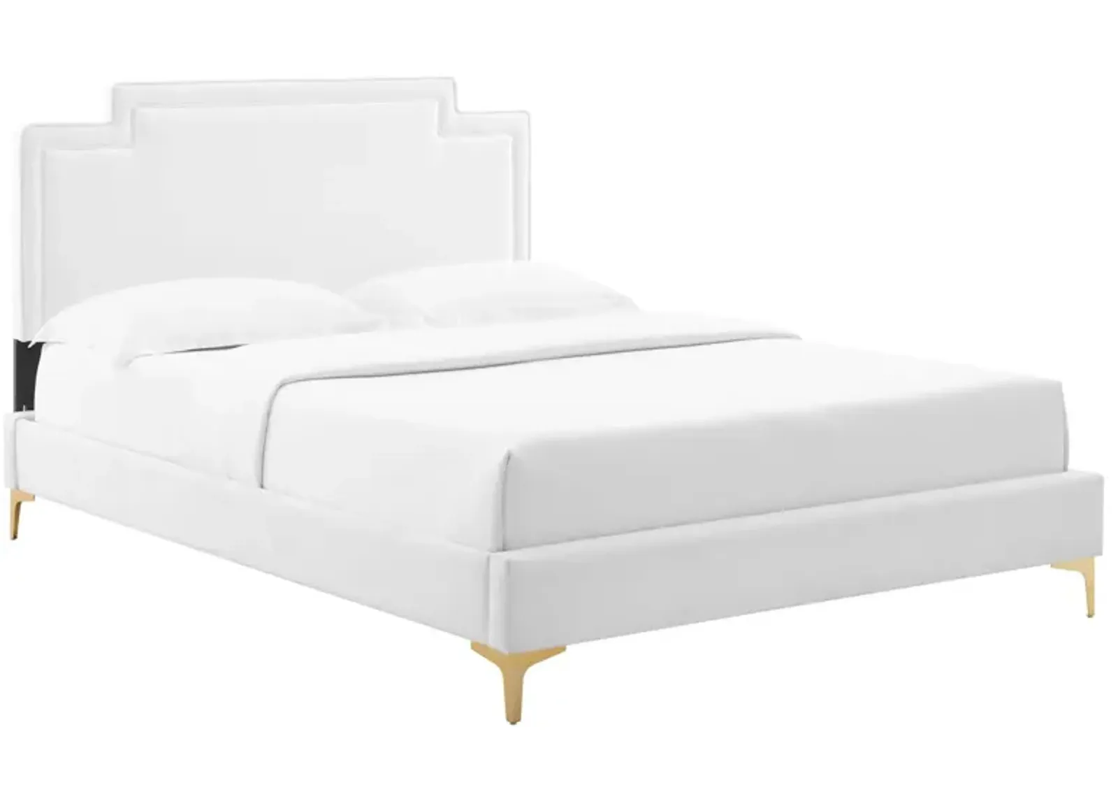 Modway - Liva Performance Velvet King Bed