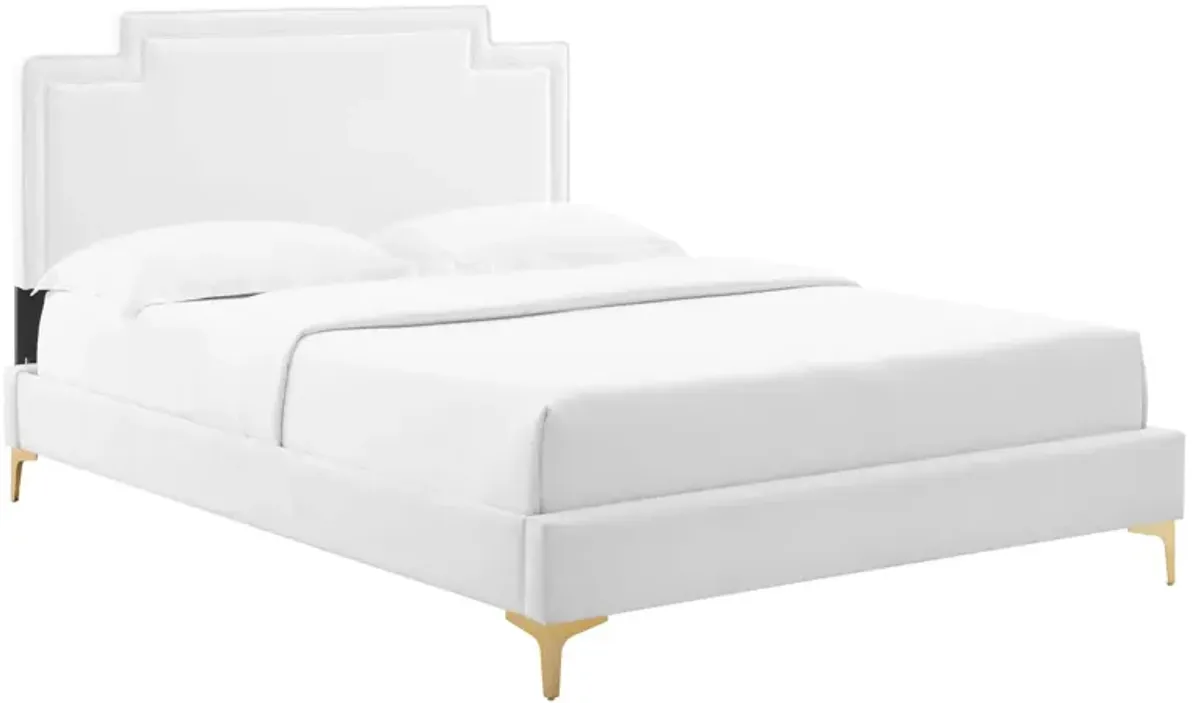 Modway - Liva Performance Velvet King Bed