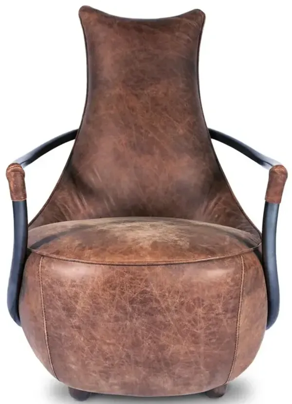 Moe's Carlisle Club Chair