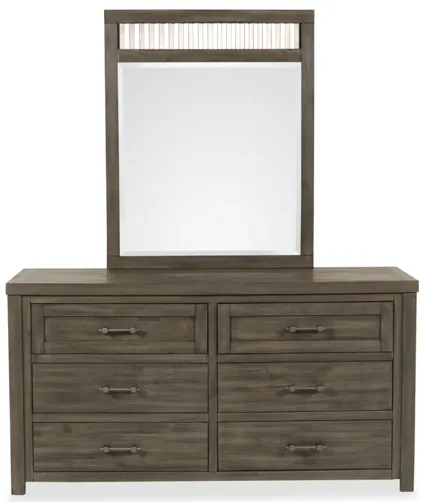 Bunkhouse Dresser & Mirror