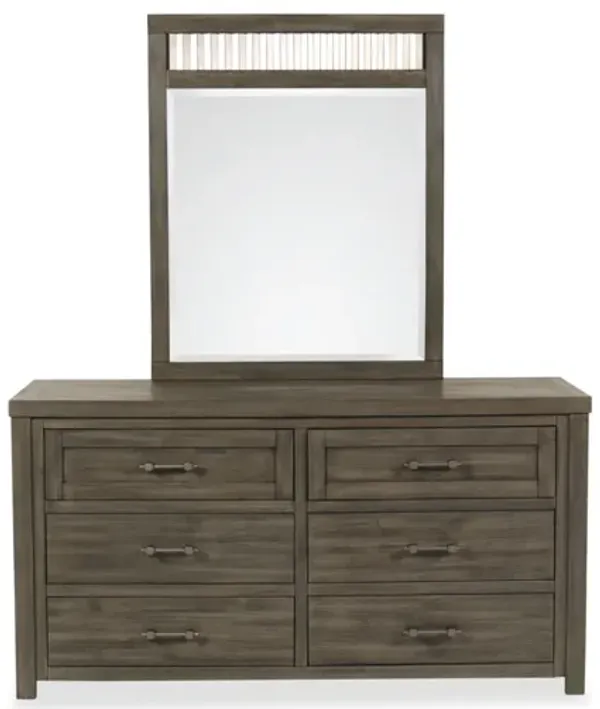 Bunkhouse Dresser & Mirror