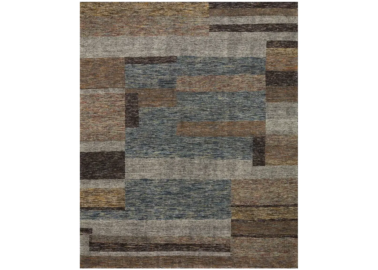 Issey ISY03 Apricot/Multi 6' x 9' Rug