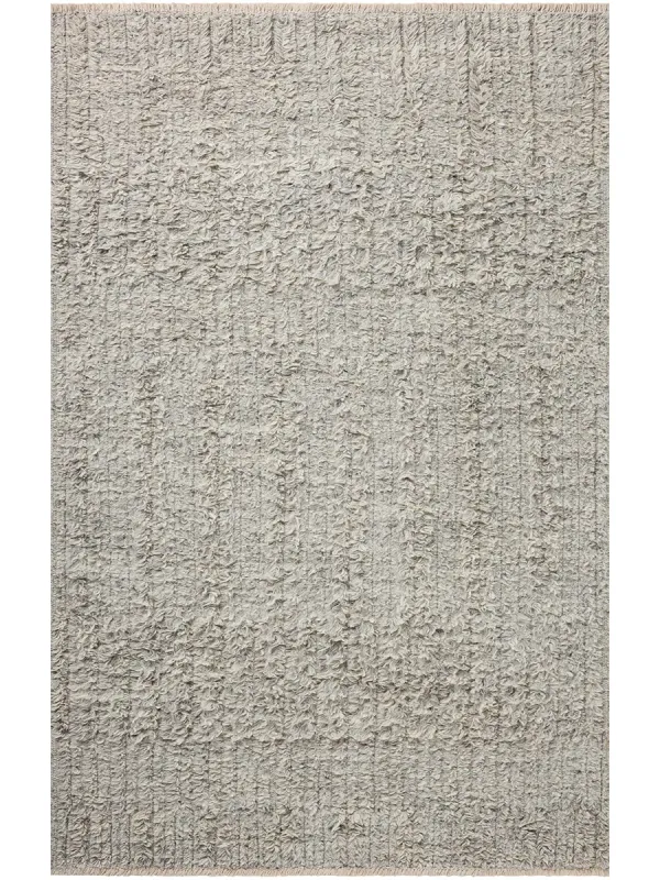 Dana DNA01 Grey 2'6"x8'6" Runner Rug